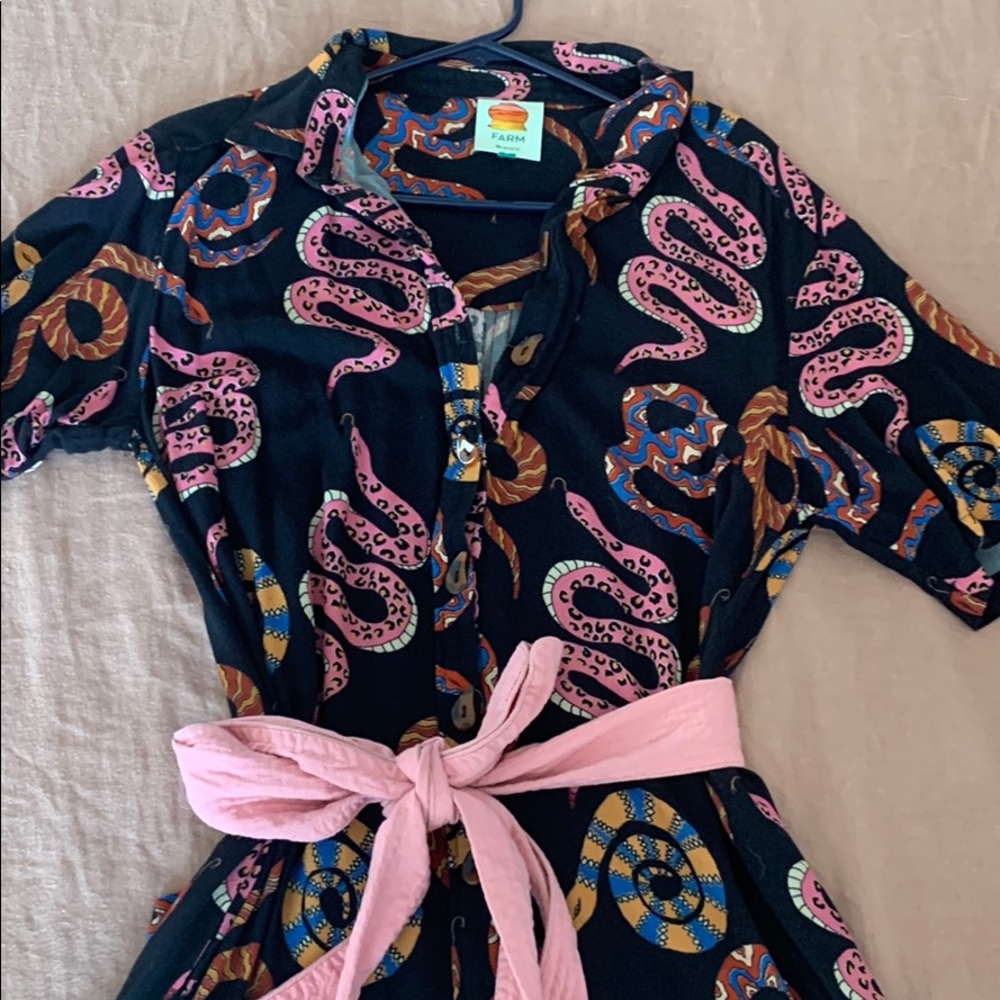 Farm Rio Snake Jumpsuit - NEW!